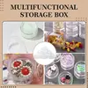 Travel Cosmetic Jar Empty Stackable Jars Loose Power Pot Eye Shadow Powder Small Portable Bottles 5