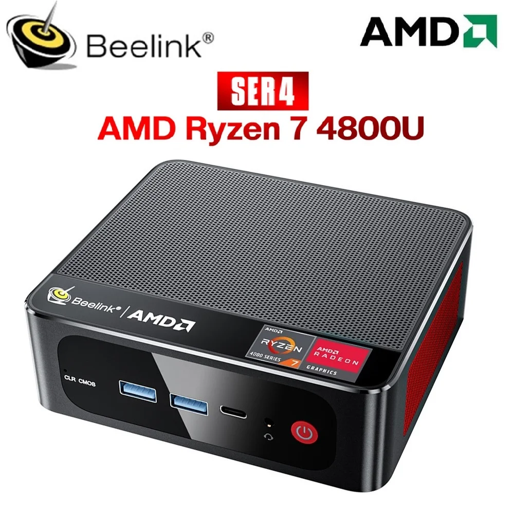 Beelink Ser4 Mini Pc Amd Ryzen 7 4800u Ser3 Amd Ryzen 7 3750h Windows 11 Pro Ddr4 4k Dual Hd 1000m Wifi 6e Gaming Computer Ser - Barebone & Mini Pc - AliExpress - Апрельский топ товаров с Али