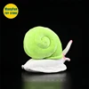 Snail Plush Toy High Fidelity Leptopoma nitidum Plushie Snails Peluche Lifelike Stuffed Animals Simulation Doll Kawai Toy Gifts 4