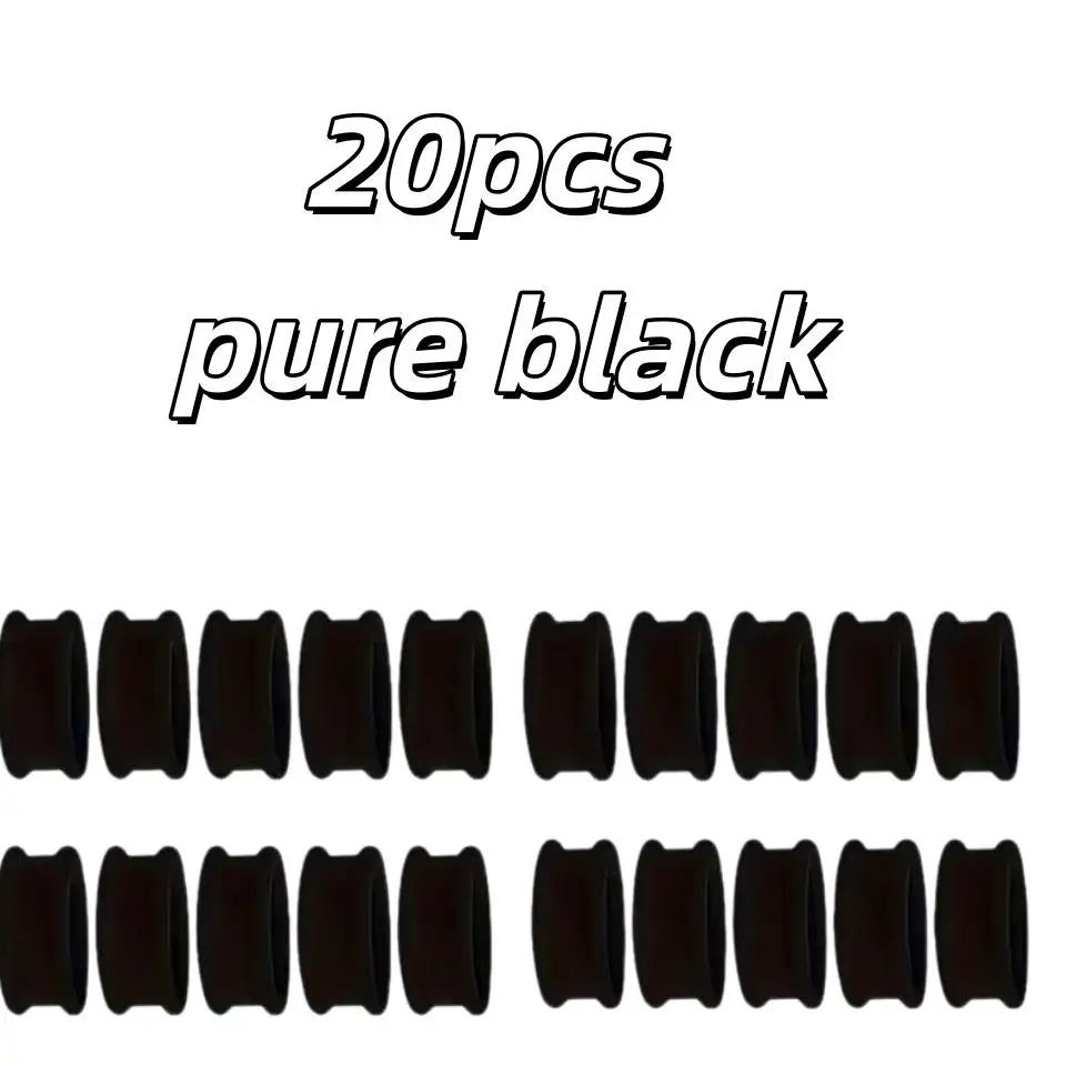 20pcs pure black