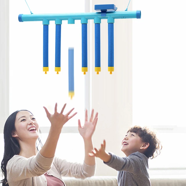 Kids Fun Falling Sticks Game Toys Set Hand Eye Coordination Training Toy  For Training Reaction Ability