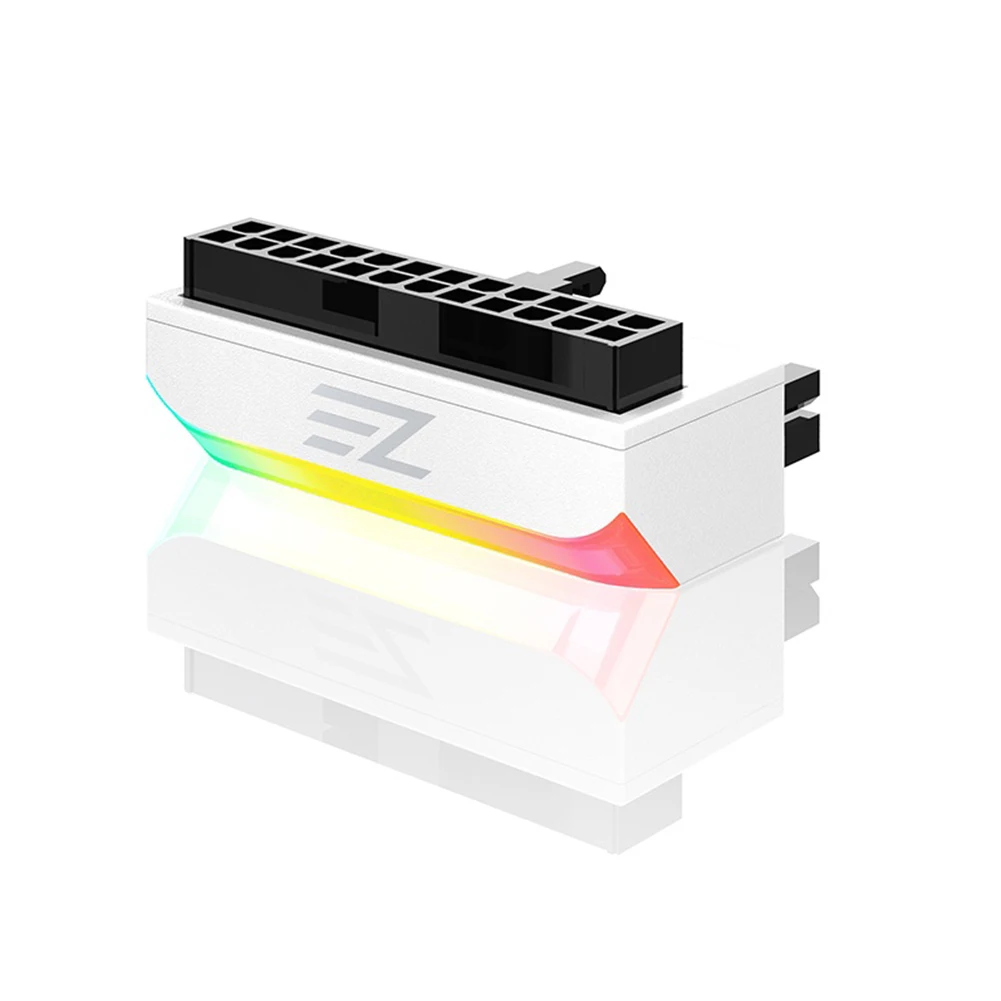 Motherboard 24 pinos adaptador 90 graus
