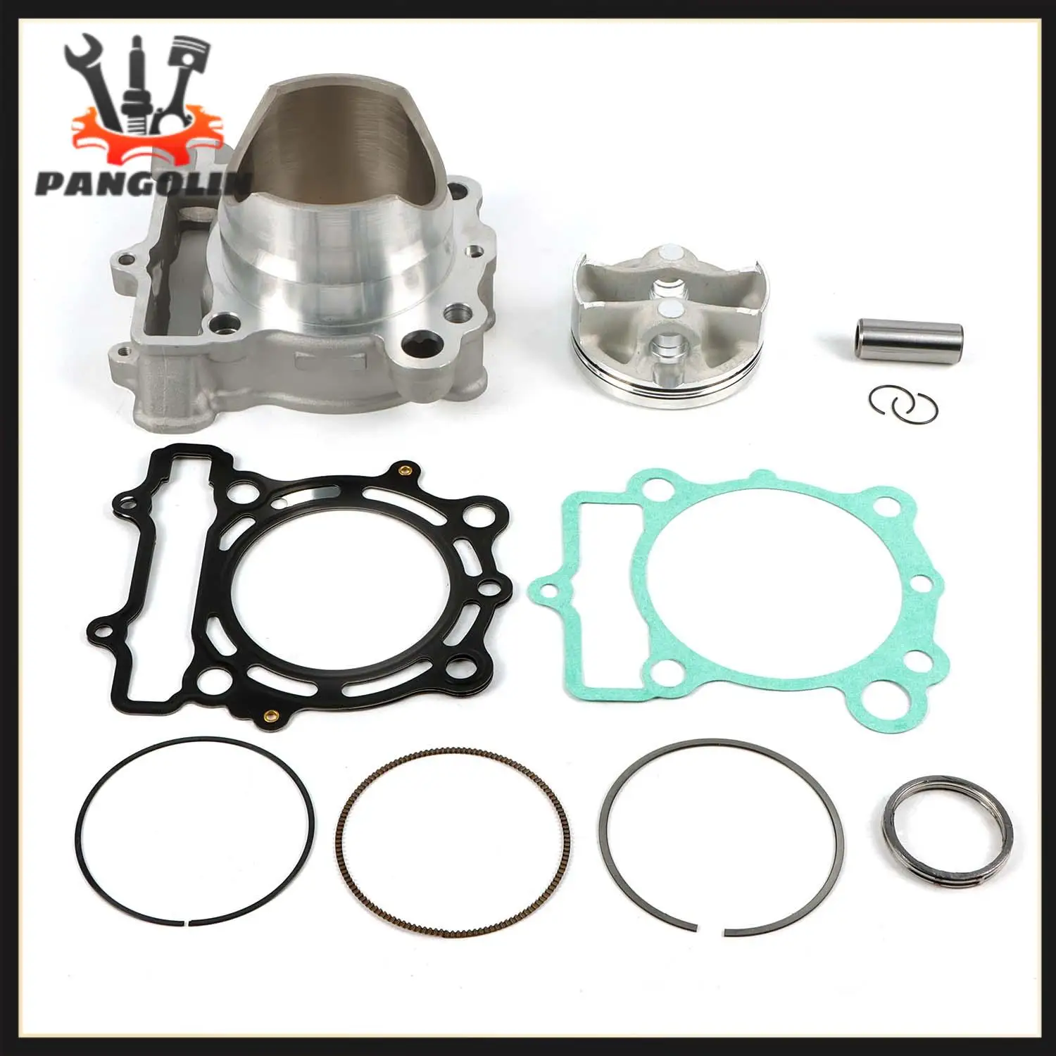 Cylinder Piston Rings Gaskets Kit For Kawasaki KX250F KXF250 2009- STD 77mm Engines Engine Parts Pistons Rings Pistons Kits