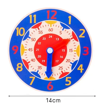 لوحة مطابقة أشكال الأرقام الأبجدية الخشبية 17