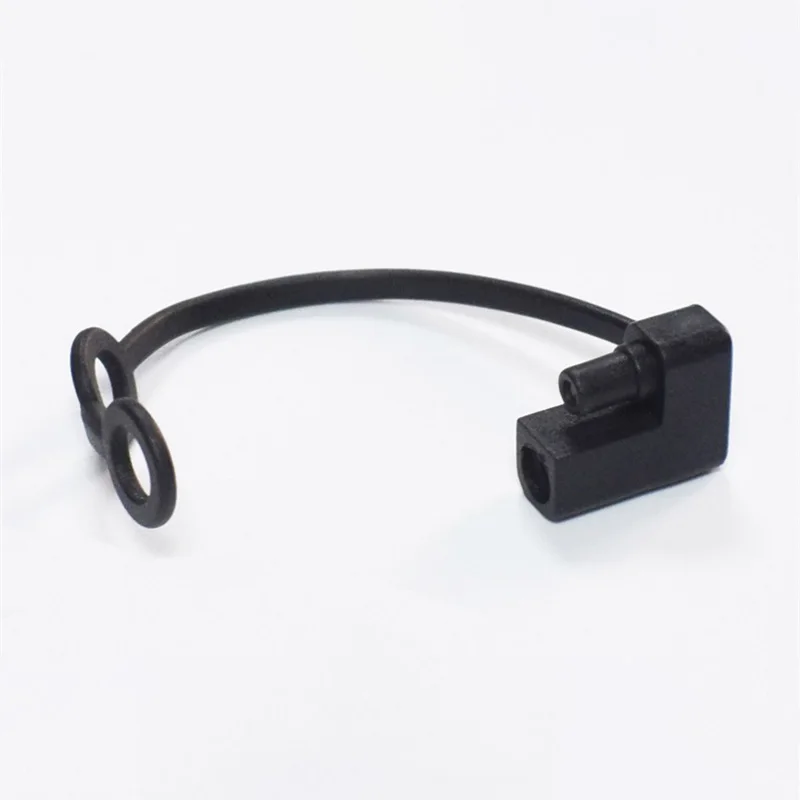 Power Extension Cable DIY SAE 12V 18AWG 15CM Automotive Male Female Plug Wire Connector
