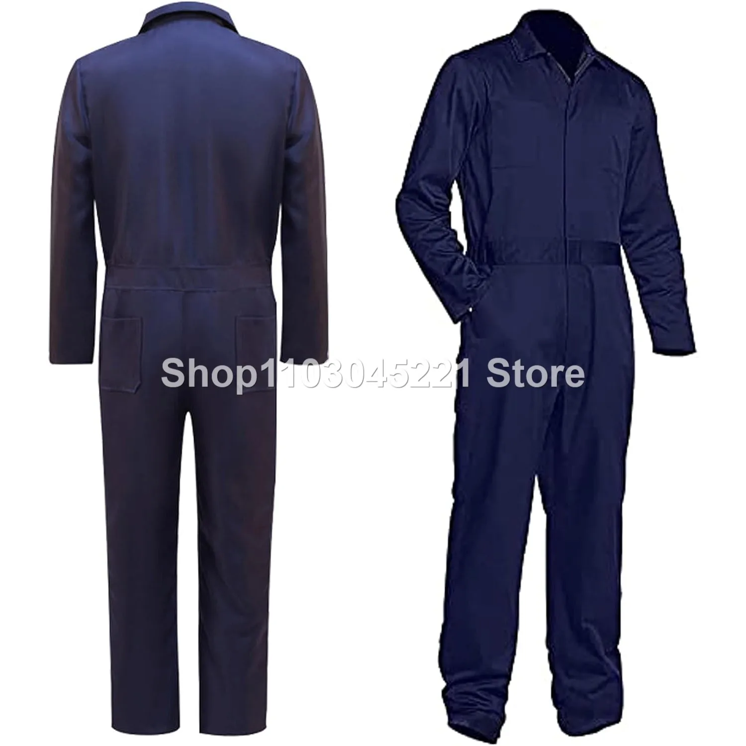 Halloween Michael Miles adult teen costume, classic knife props, cosplay men's one-piece suit