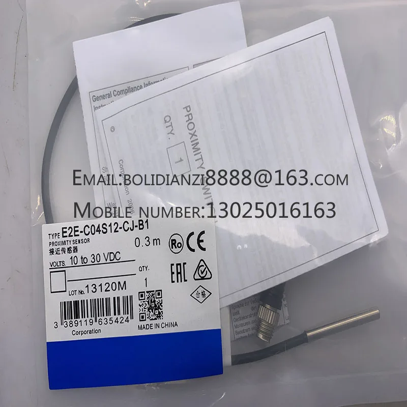 Nuovo Sensore Di Prossimità E2E-C04S12-Wc-C1 B1 E2E-S04S12-Wc-C1 Wc-C1-2 In Stock