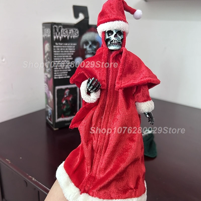 NECA Figure Misfits Rock Band Holiday Demon Christmas
