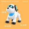 Q0KB Remote Control Dog RC Robotic Stunt Puppy Voice Control Toys Electronic Pet Dancing Programmable Robot with Sound for Kids 1