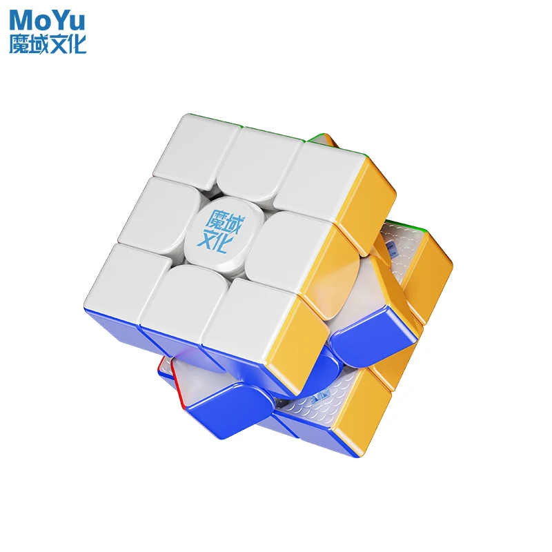 MOYU Super Weilong V2 3X3X3 Magnetic Magic Speed Cube speed cube,magic cube puzzle,puzzle cube,magic puzzle toy,puzzle toys