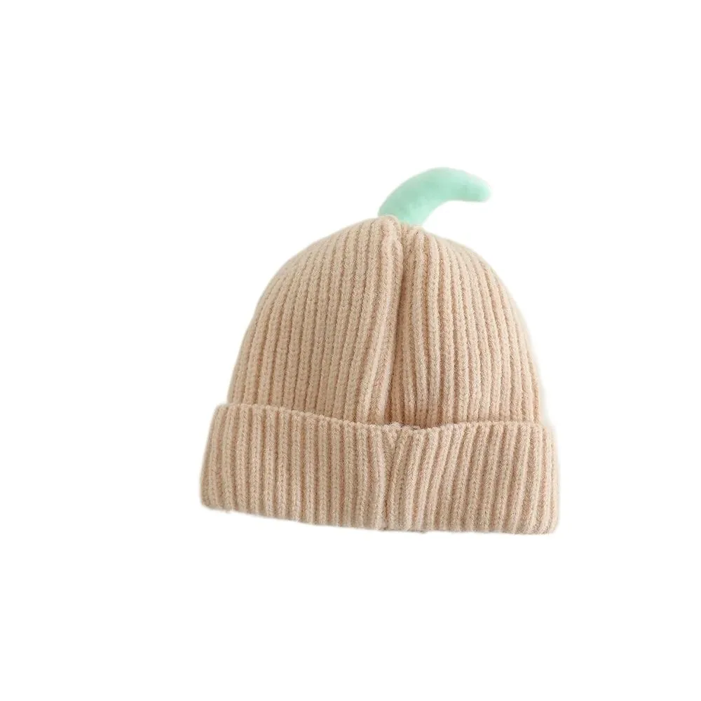Knitted Baby Hats and Scarf Set for Kids