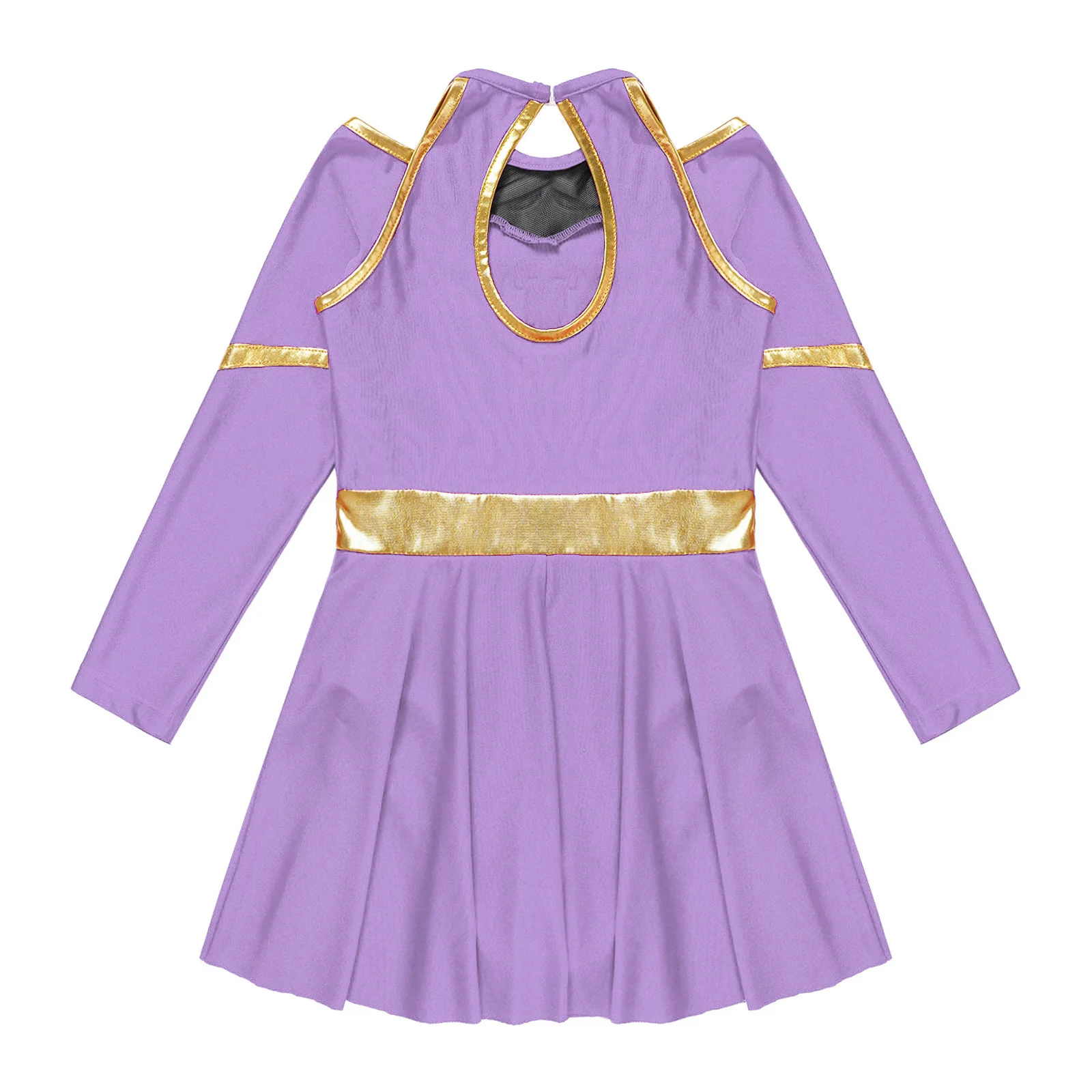 Kids Cheerleading Uniform Dress School Girls Cheerleader Costumes Children Cheering Team Clothes Sets for Dancing Competition