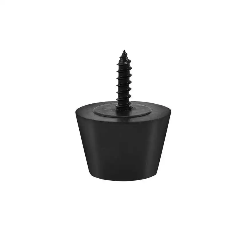 8 Pcs 30x20mm 고무 피트 HiFi 스피커에 대 한 나사와 Anti-vibration 기본 패드 스탠드 기타 앰프 자동차 서브 우퍼