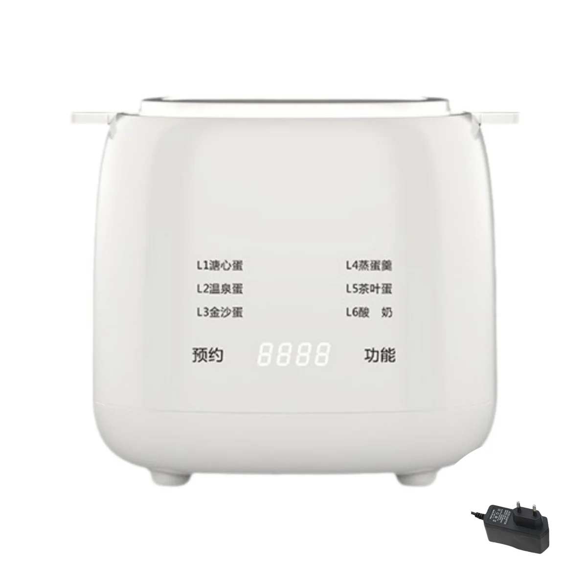 Small Egg Cooker 1pc Automatic Home Use Multifunctional Loose Egg Spa Breakfast Yogurt Maker