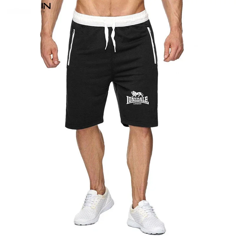 Lonsdale Pantalones Deportivos Cortos Logo Jam