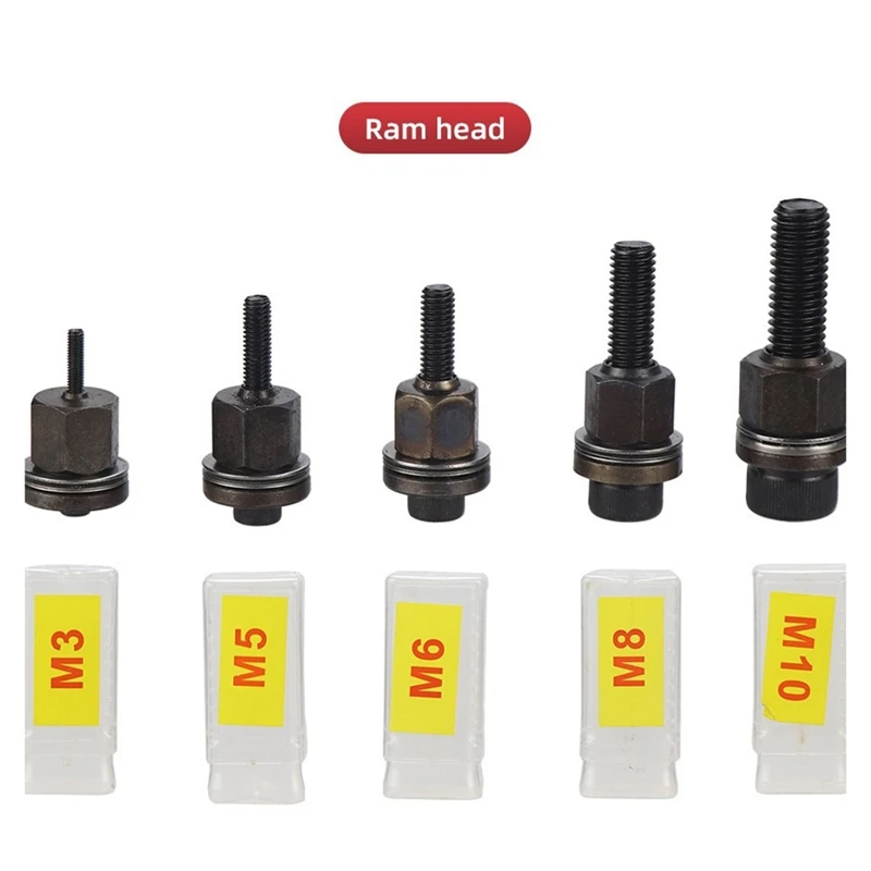 A69e21pcs Rivet Nut Tools Hand Rivet Nut Simple Installation Manual Riveter For Rivnuts Tools For Nuts