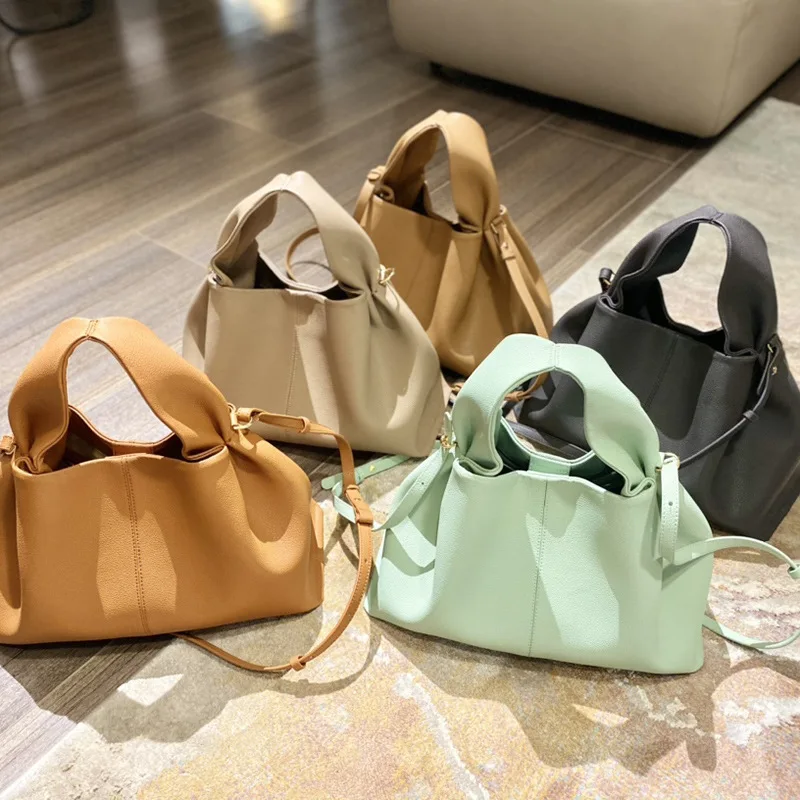 

New 2024 Designer Luxury Pure color package Lunch box BAG Europe and the United States Fashion Handbag One shoulder bag woman