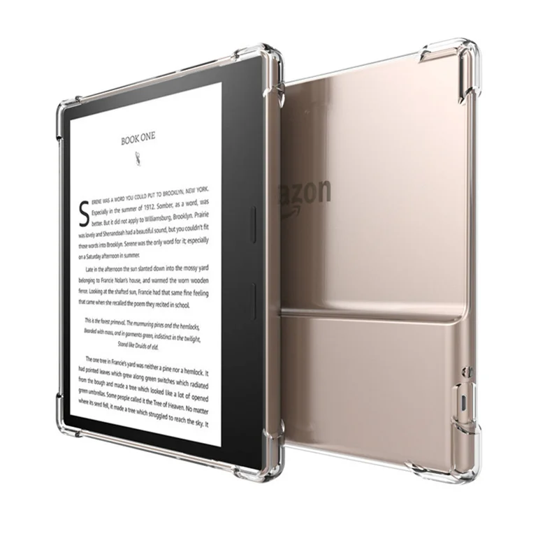 Transparent Silicone Tablet Cover with Airbag Corners