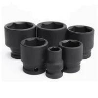 Douille à six pans 1/2 pouce 8mm 9mm 10mm 11mm 12mm 13mm 14mm 15mm 16mm 17mm 18mm 19mm 20mm 21mm 22mm 24mm 27mm 30mm 2