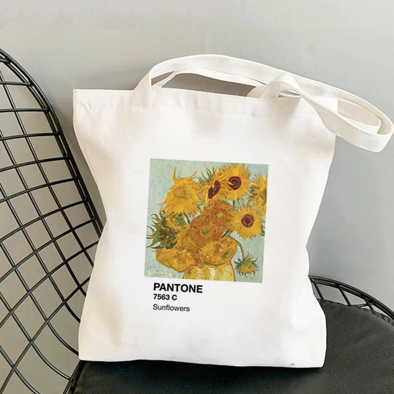 Shopper Van Gogh Img Printed Kawaii Bag Harajuku Women Shopping Bag Canvas Shopper Bag Girl Handbag Tote Bag Shoulder Lady Bag Shopper Van Gogh Img Printed Kawaii Bag Harajuku Women Shopping Bag Canvas Shopper Bag Girl Handbag Tote Bag Shoulder Lady Bag