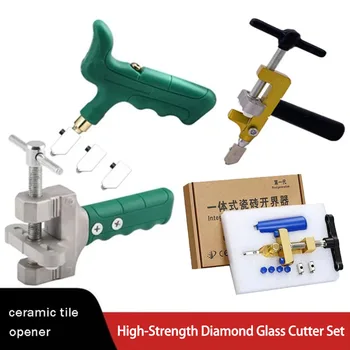 High-Strength Diamond Glass Cutter Set 1