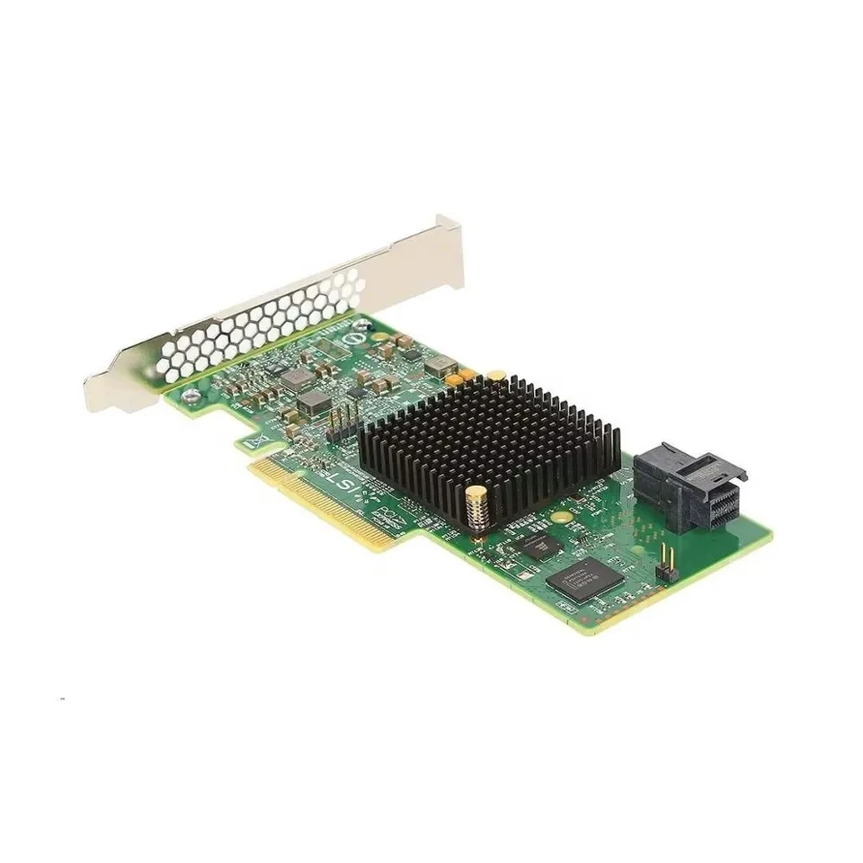 Оригинальный контроллер с 4 портами ext/4 port int sas, карта hba sata LSI00348 LSI SAS 9300-4i4e HBA