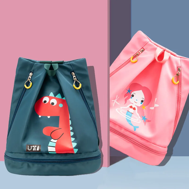 

Kids Waterproof Swimming Bag PVC Beach Drifting Diving Waist Pack Shoulder Bag Underwater Mobile Phone Case Outdoor Dry Bag