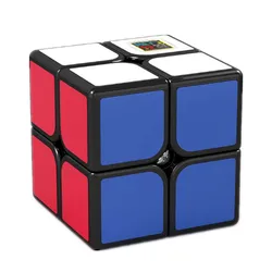 Enhanced Product Title:  
Colorful Speed Cube Set - Educational Puzzle Toy Collection (2x2 Black)