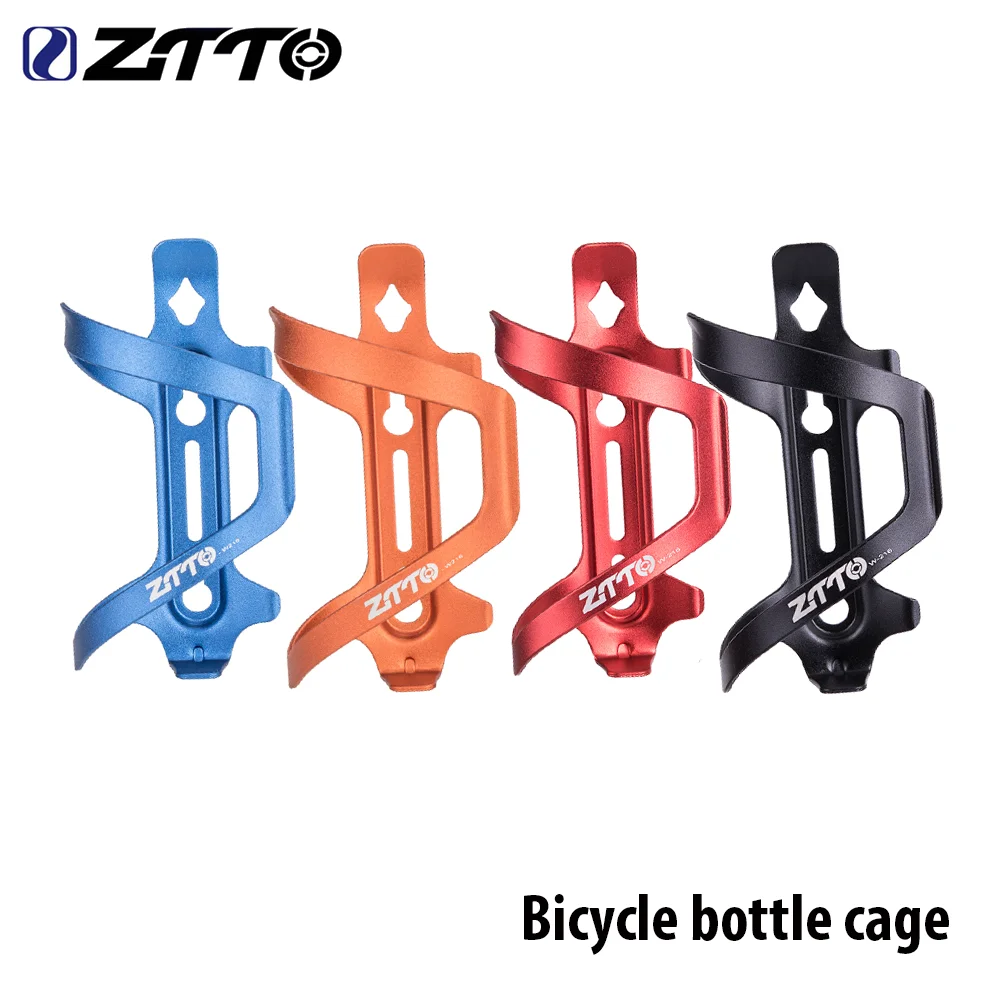 Bicycle Water Bottle Cage Bicycle Bottle Holder Water Bottle Holder ZTTO MTB Water Bottle Holder Aluminum Bottle Cage High Strength Bicycle Accessories Bike Cup Waterbottle Cage Less Than 75g