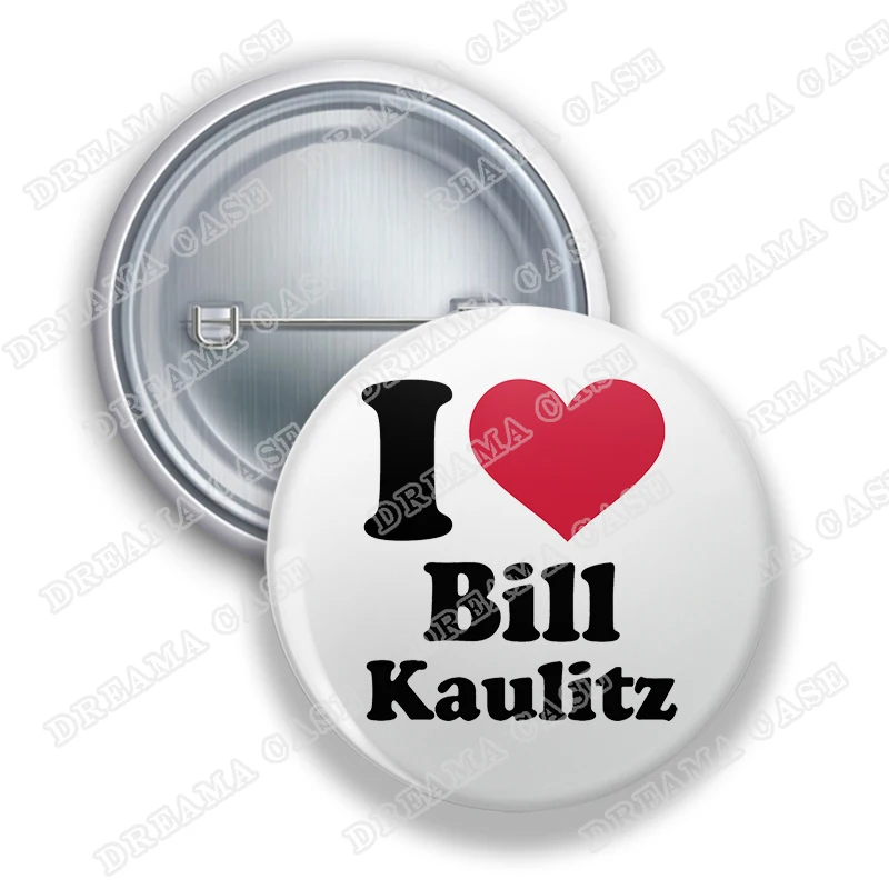 Popular Band Tokio Hotel Music Badges for Accessories Bill Tom