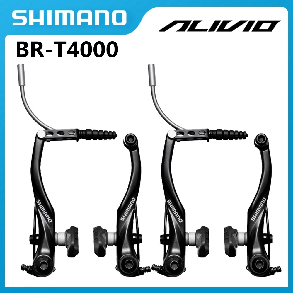 Brake Shimano Br 4000 V-Brake Pads Shimano Alivio BR-T4000 V-Brake