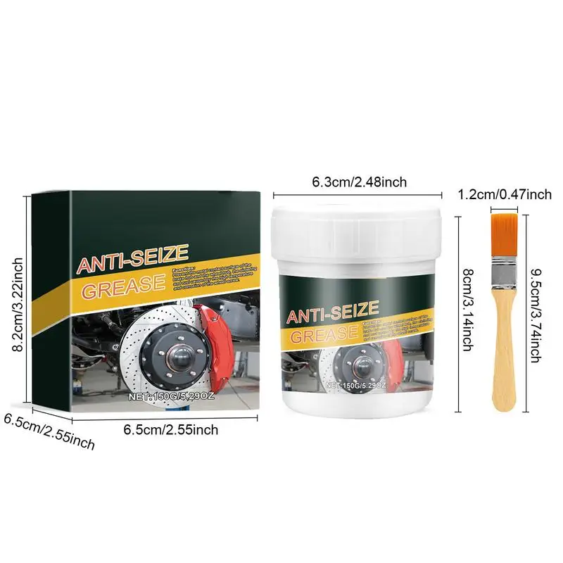 Automotive Clearance Brake Pads Grease Automotive Brake Grease Lubricant Squeaking And Reduces Friction Car Scratch Remover