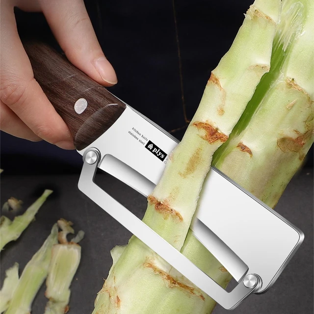 PLYS Multi-Function Peeler Fruit Knife Household Sharp Stainless Steel Peeling Knife Kitchen-Specific Peeler Apple Slicer Kitche 4