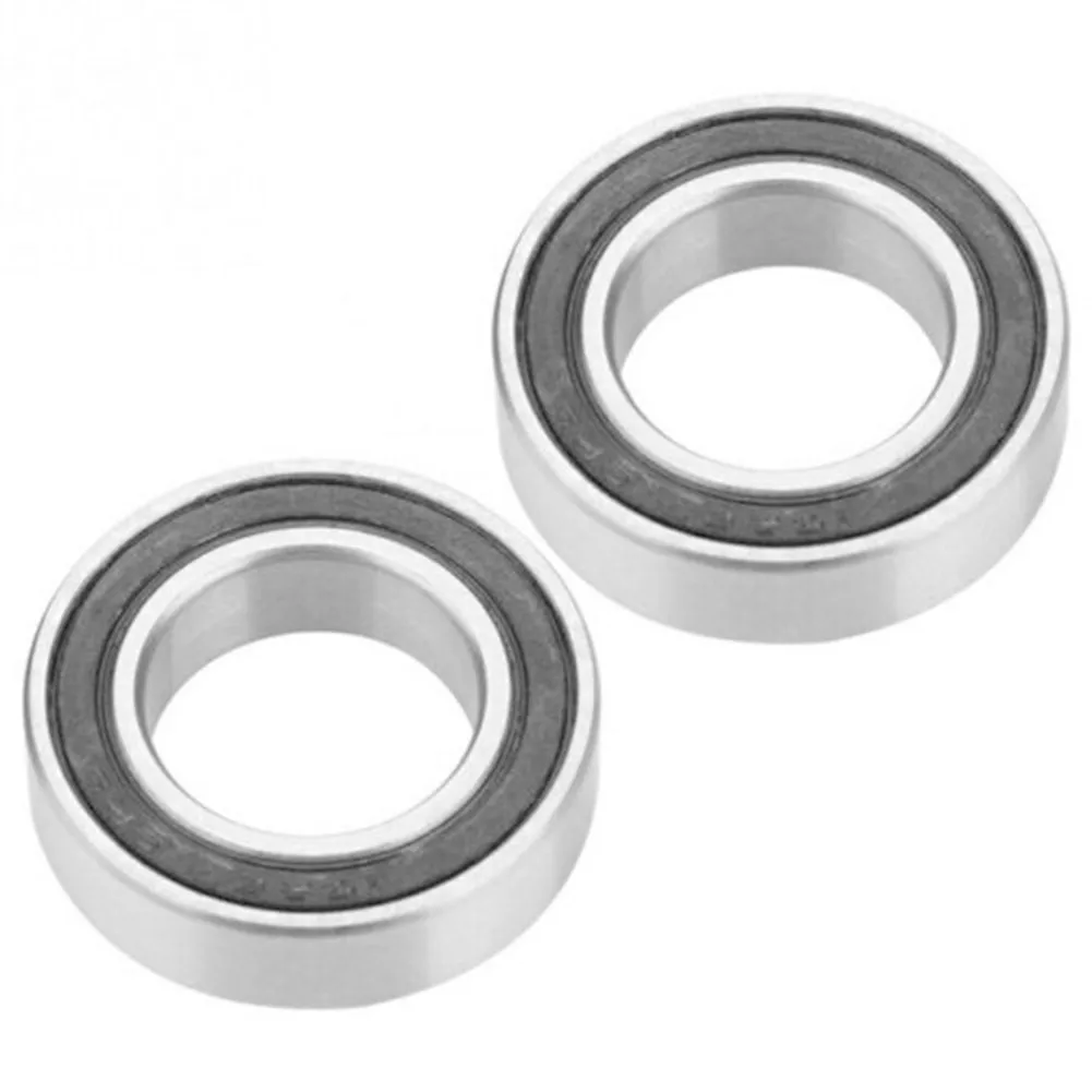 

2 Pcs Bike Bicycle Hub Bearing Repair Parts Cycling Ball Bearings 15267-2RS 15x26x7mm Premium Grade Steel Double-sealed 2RS