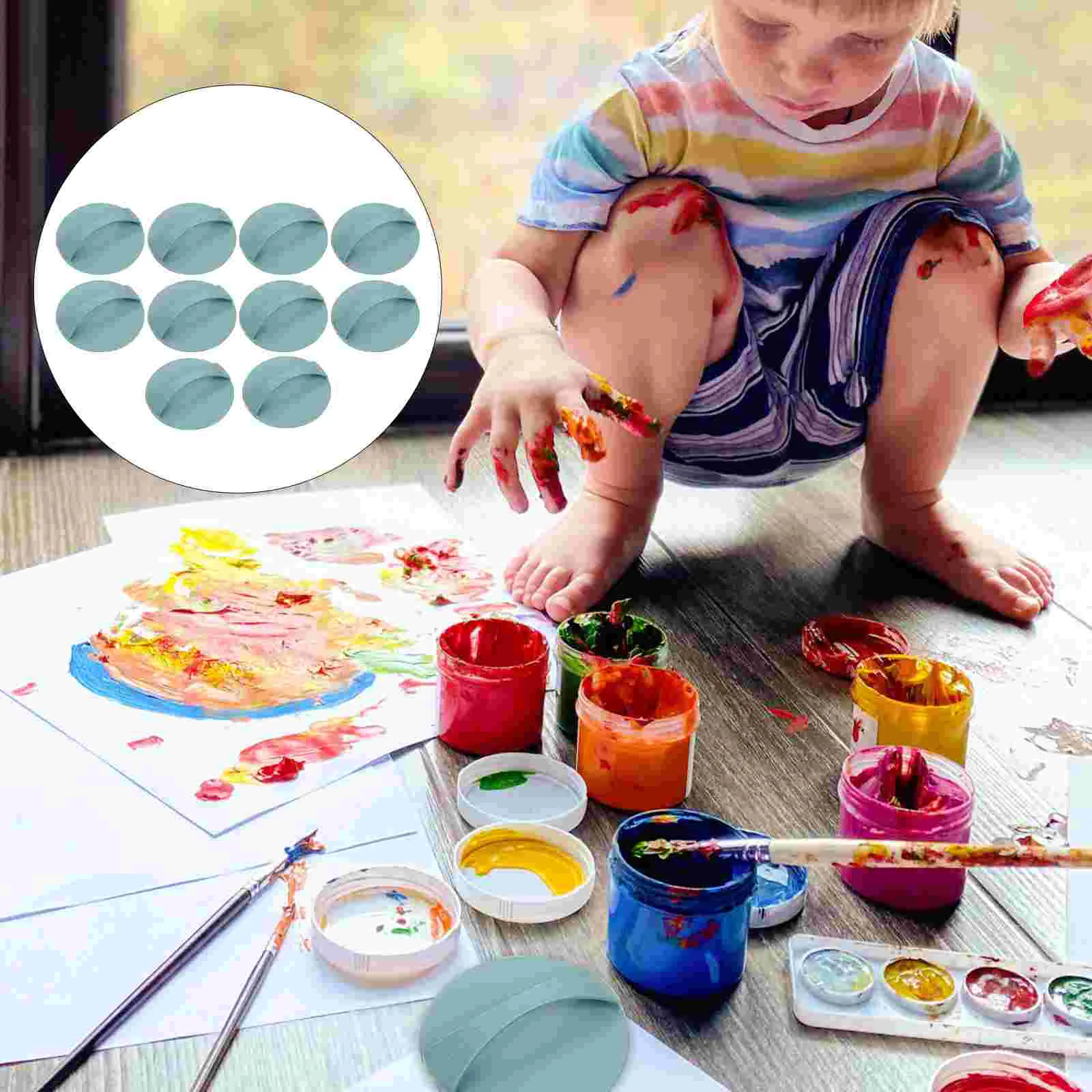 

10 Pcs Letterpress Printmaking Tools Painting Supplies Ink Plate Accessories