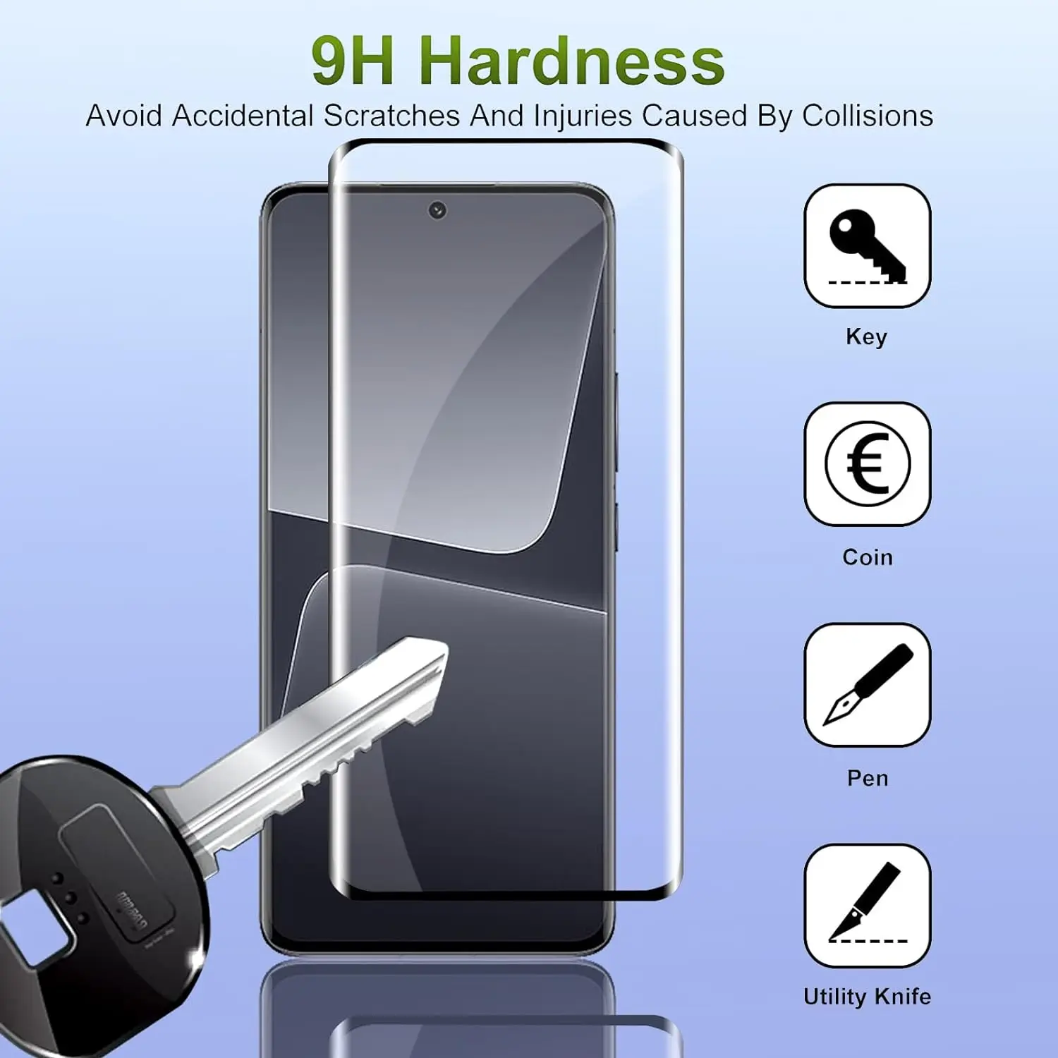 Premium Tempered Glass Full Cover Screen Protector