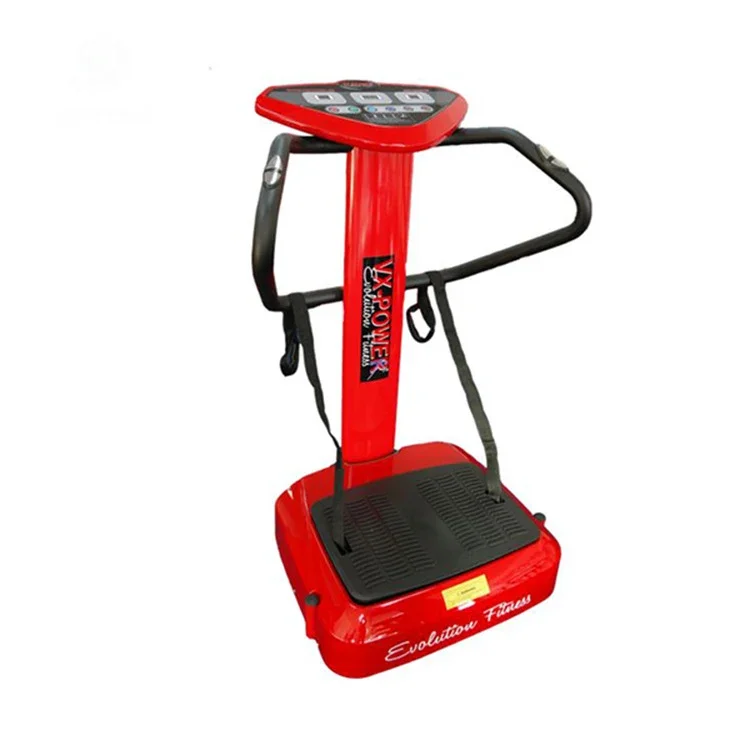 Home use shake fit massage vibration plate fitness equipment crazy fit massage whole body vibration platform machine