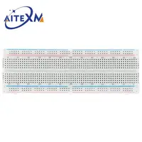3.3V/5V MB102 Breadboard Power Nodule+MB-102 830 Points Solderless Prototype Bread Board Kit +65 Flexible Jumper Wires - Image 4