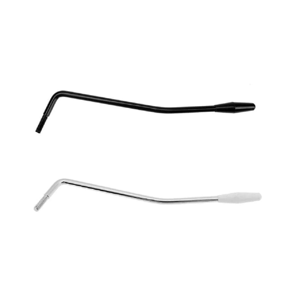 4 Pezzi 6Mm Thread Tremolo Arm Whammy Bar, Braccio Tremolo In Metallo Con Punta Per Sistema Tremolo Per Chitarra Elettrica Stratocaster