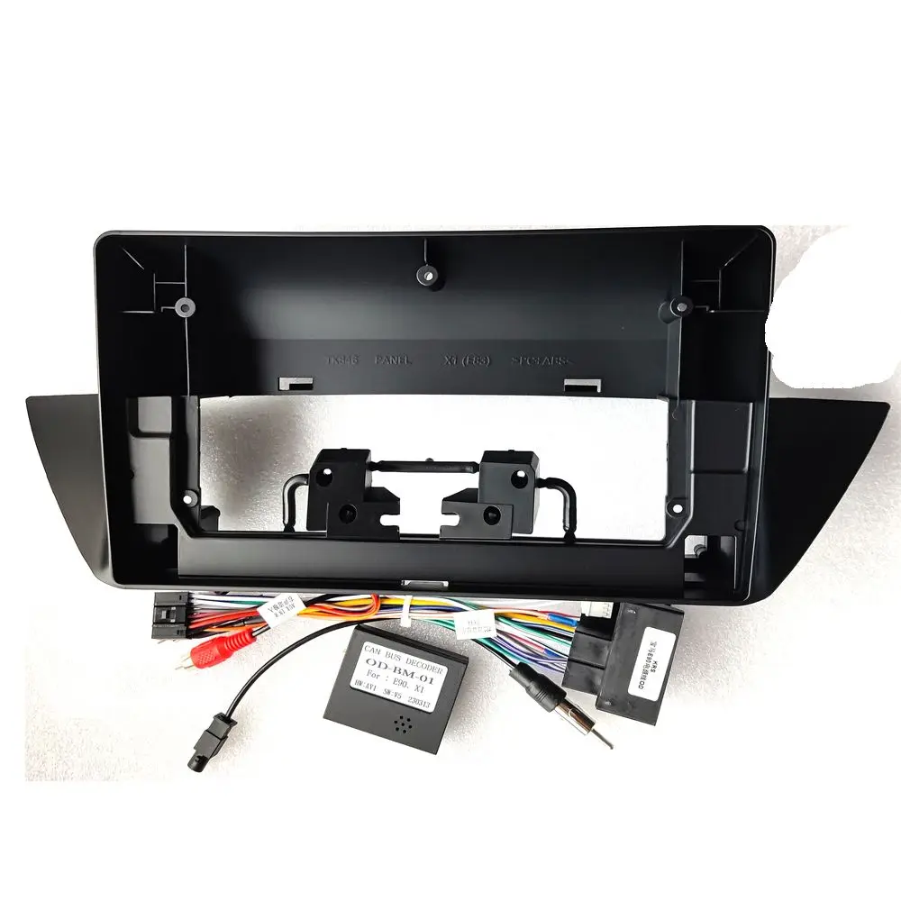 10-1-Inch-For-BMW-X1-E83-2010-2014-2Din-Car-Radio-Fascia-DVD-Stereo ...