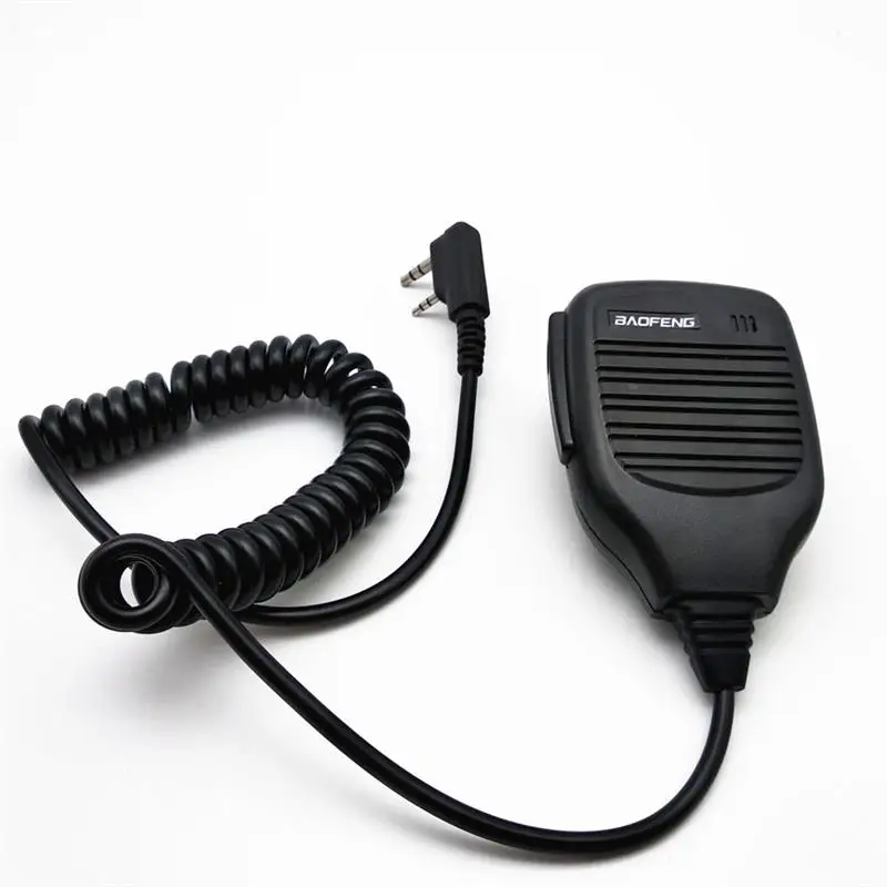 핸드헬드 스피커 마이크 PTT 마이크 탄젠트 액세서리, 켄우드 바오펑 UV 5R 888S 워키토키 H777 RT5R RT622 용