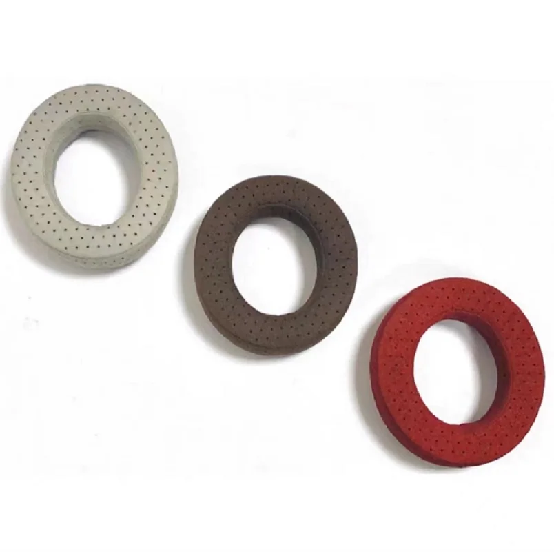 100%Original Replacement Musk Skin Ear Pads and Headband For Focal Clear MG Pro Headphone Sponge Earpads Ear Covers