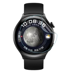Premium Soft TPU Hydrogel Screen Protectors for Huawei WATCH 4 & 4 Pro - Pack of 1-10 HD Films (For WATCH 4)