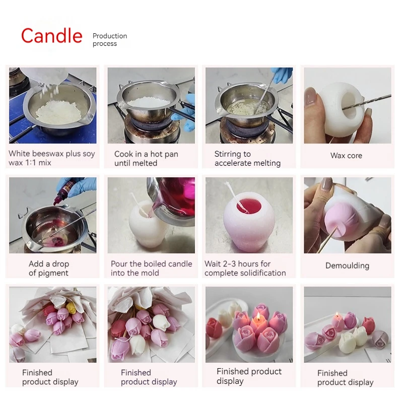 3D  Ǹ  DIY   Ʒθ ׶   DIY   Moldes De Silicona Para Velas ެ լݬ Ӭ֬֬