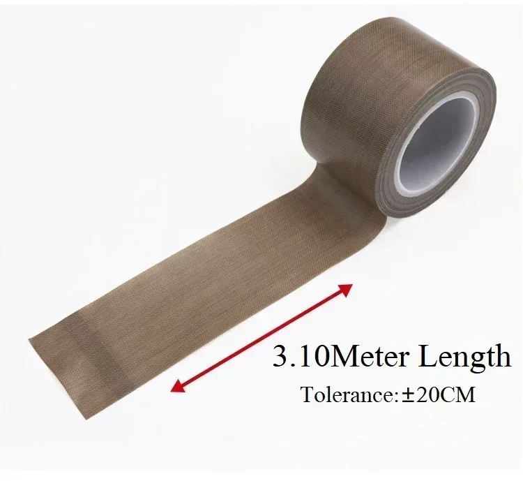 PTFE Tape Adhesive Cloth Insulated adhesive cloth tape adhesive tape insulation tape insulating tape Width 5~50mm Thickness 0.13mm 0.18mm High Temperature Resistant Sealing PTFE Tapes