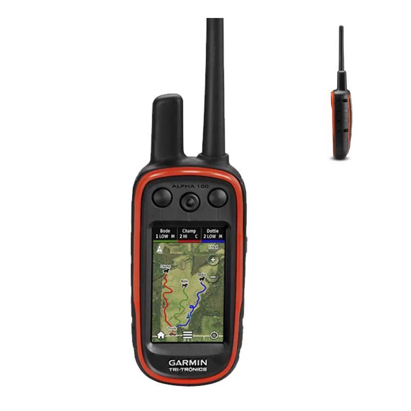 Garmin Alpha 100 Handheld Gps Device Multidog Remote Training Tracking