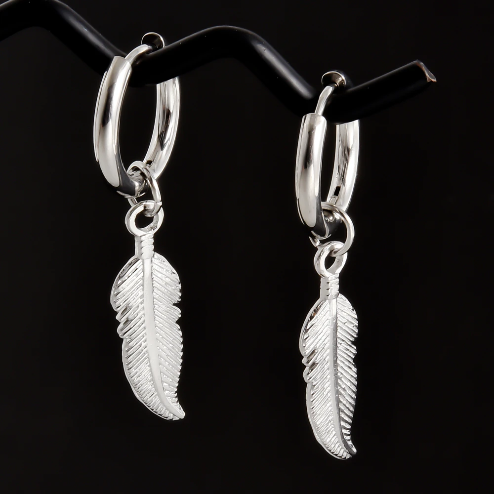 1 paar Kreuz Strass Stern Ohrringe Edelstahl Hoops Ohrring Für Frauen Männer Zubehör Pins Schmuck Natürliche Shell Piercing – Detail 18