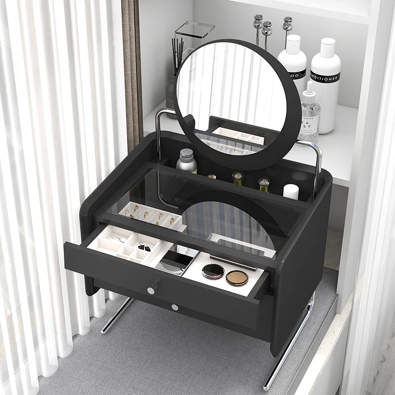 

High-grade luxury dressing table Modern minimalist Nordic small-sized dressing table