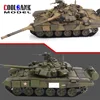COOLBANK 2.4Ghz Heng Long 1/16 RC Tank 7.0 Ver. Russia T90 3938-1 tanque de guerra Tank Model BB Gun IR Battle RC tank toys Boys 2