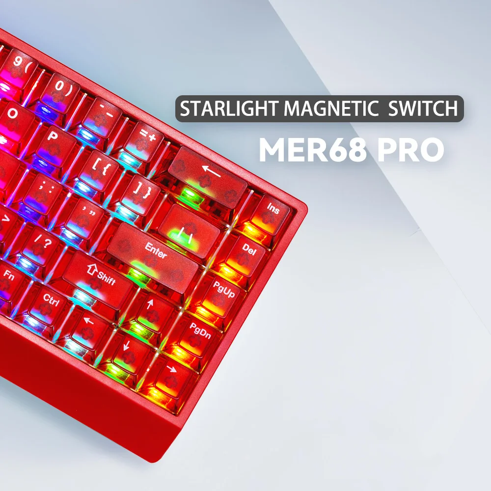 IROK CAROTMAS MER68 PRO MAX 0.001mm 8K 磁気スイッチ ゲーミング